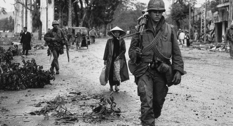 Was sind die Ursachen des Vietnamkrieges?