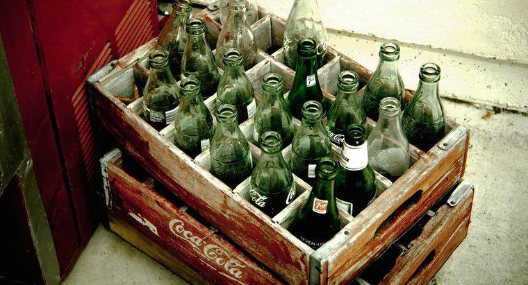 Wie kann ich alte Cola-Flaschen bewerten?