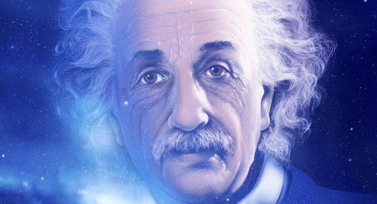 Was hat Einstein erfunden?