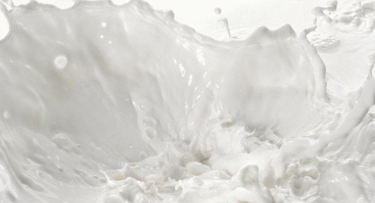 Wie wird Laktose aus Milch entfernt?