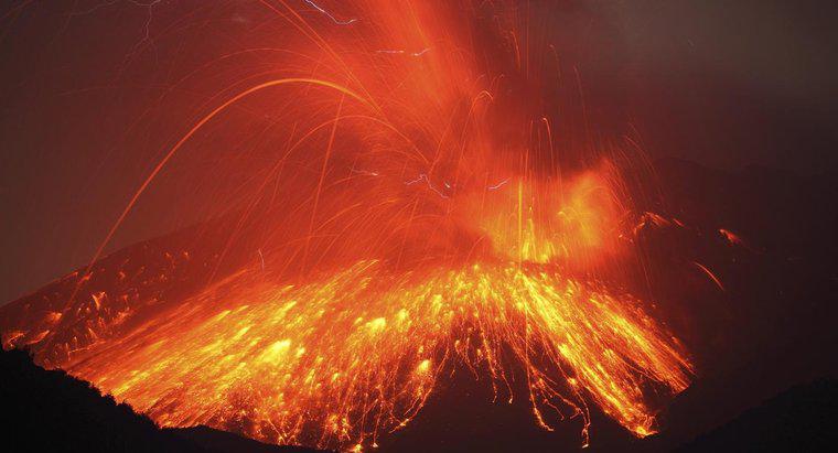 Welche Bedingungen sorgen für einen heftigen Vulkanausbruch?