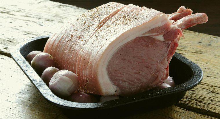 Wie lange kann ich Schweinefleisch im Kühlschrank aufbewahren?