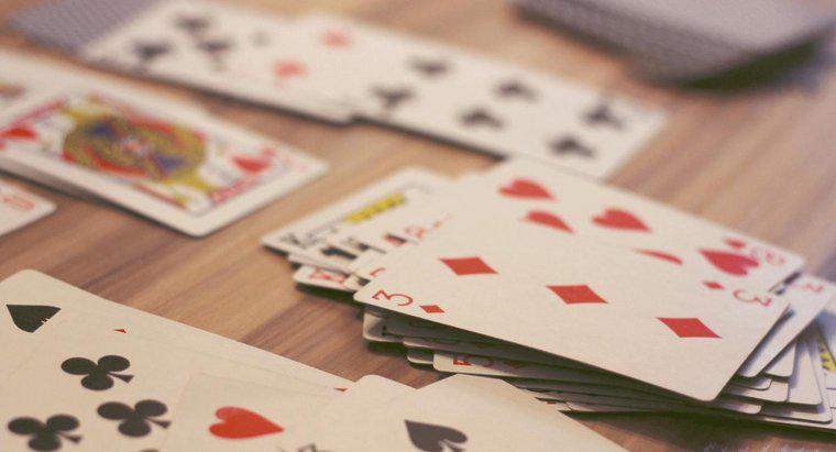Was sind die Regeln für das Shanghai Rommé-Kartenspiel?