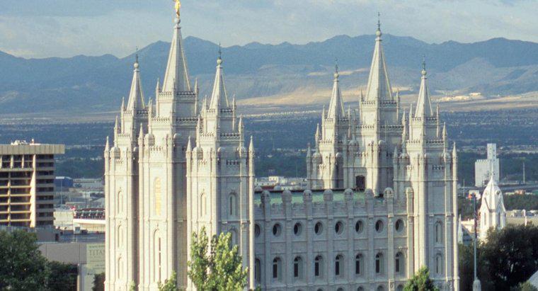 Wie viele Mormonen gibt es auf der Welt?