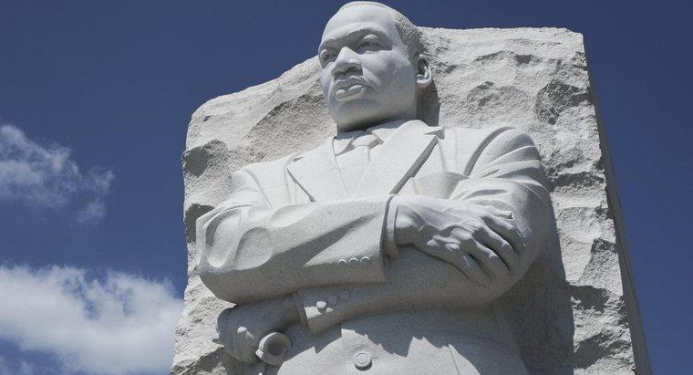 Gibt es Ähnlichkeiten zwischen Martin Luther King Jr. und Martin Luther?