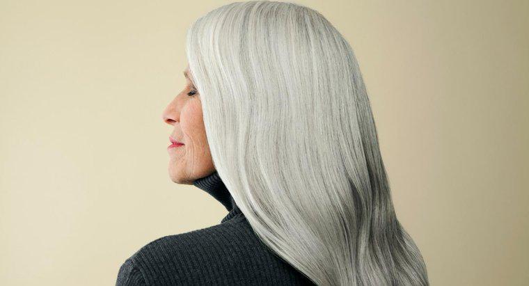 Kann graues Haar rückgängig gemacht werden?
