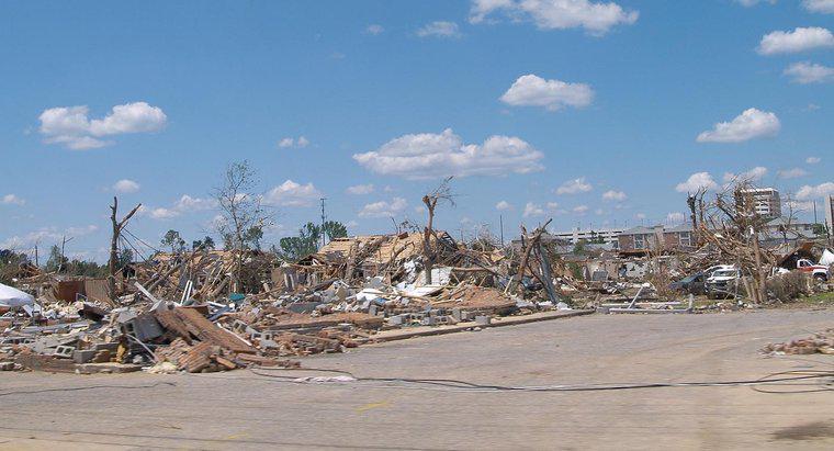 Welche wirtschaftlichen Auswirkungen haben Tornados?