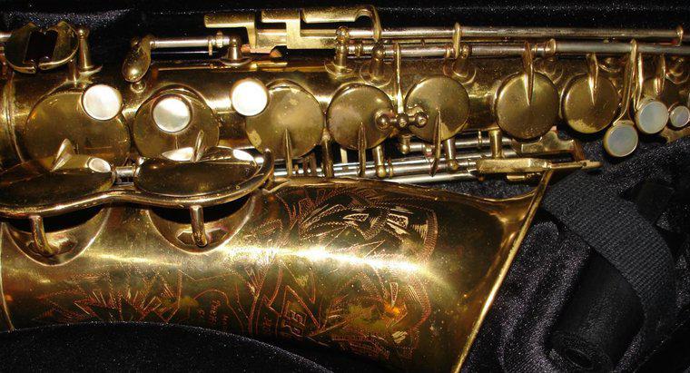 Wie viele Tasten hat ein Saxophon?