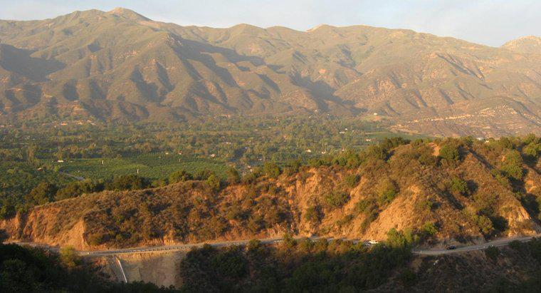 Wie ist das Klima in der kalifornischen Bergregion?