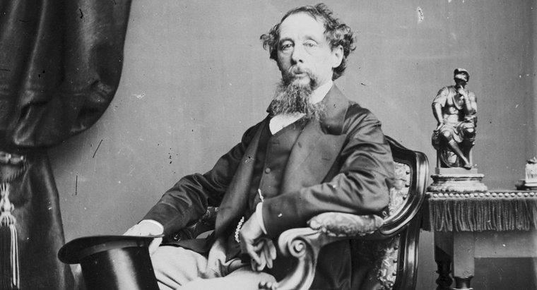 Warum verwendet Charles Dickens Notensysteme anstelle von Kapiteln?