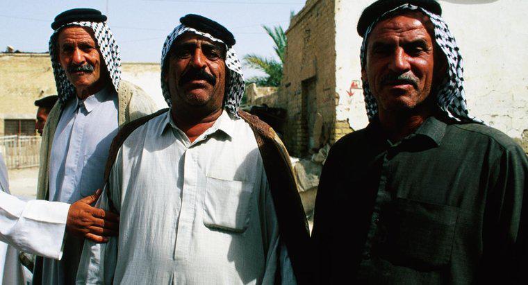 Was ist traditionelle Kleidung im Irak?