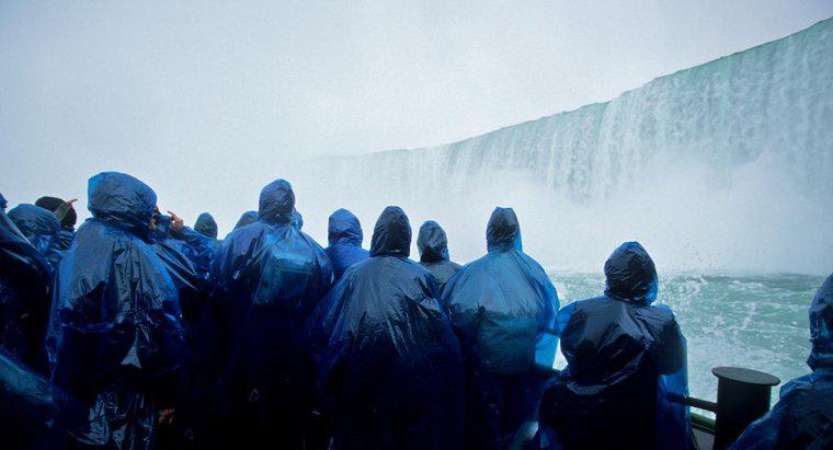 Wie sind die Niagarafälle entstanden?