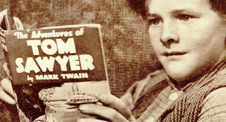 Was ist eine kurze Zusammenfassung von "The Adventures of Tom Sawyer"?