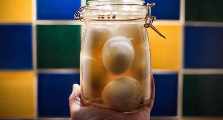 Was passiert, wenn Sie ein Ei in Essig einweichen?