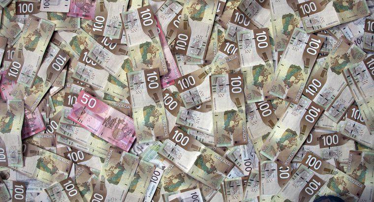 Was ist die offizielle Währung von Kanada?