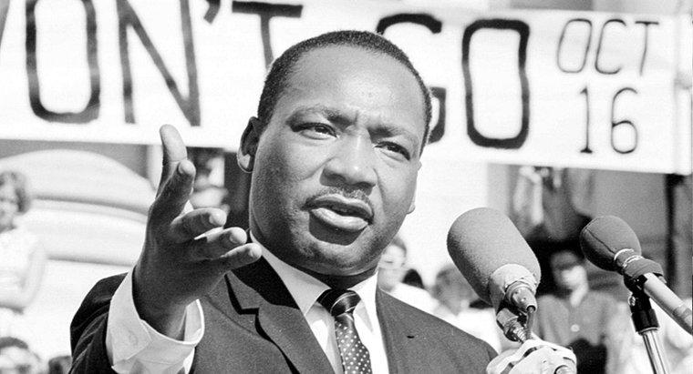 Wann erhielt Martin Luther King den Friedensnobelpreis?