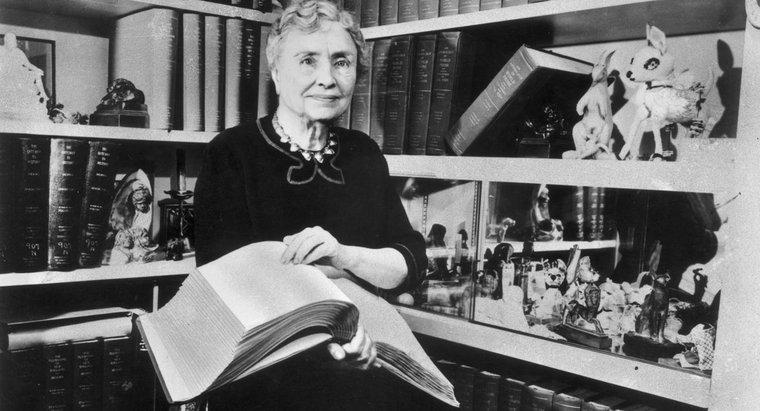 Warum verlor Helen Keller ihr Seh- und Hörvermögen?
