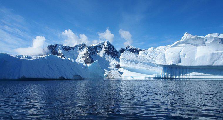 Was sind einige Fakten über die Antarktis?