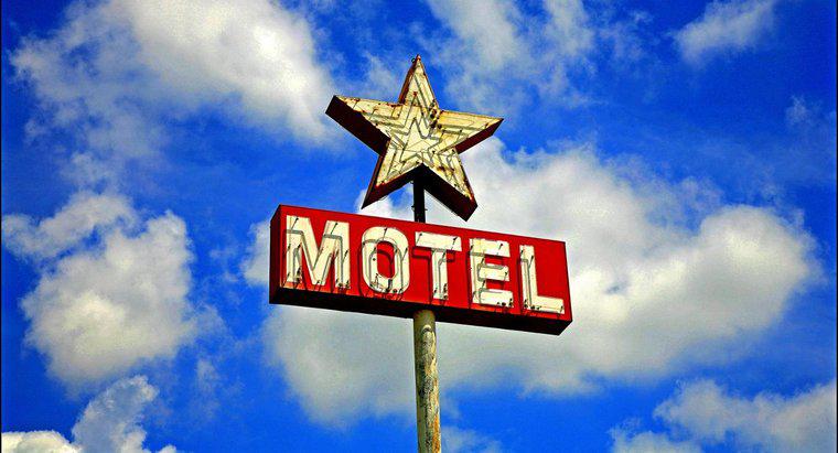 Wie finden Sie Motels, die Stundensätze anbieten?