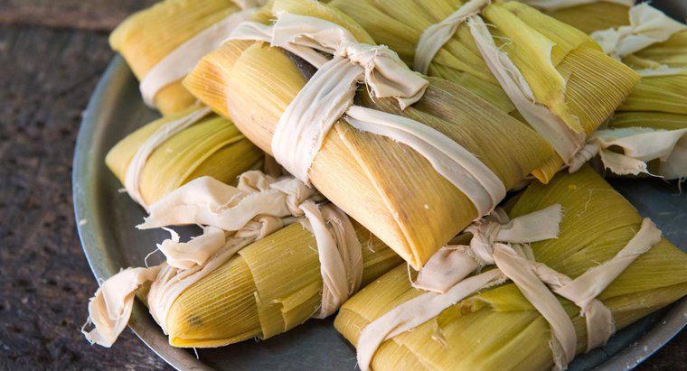 Was sind einige einfache Rezepte für mexikanische Tamales?