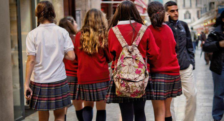 Warum sollten Schüler Schuluniformen tragen?
