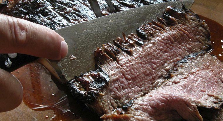 Was ist der Unterschied zwischen London Broil und Flank Steak?