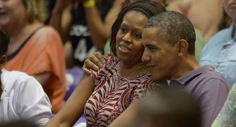 Wie hat Barack Obama seine Frau kennengelernt?