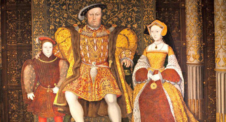 Warum gründete Heinrich VIII. die Church of England?
