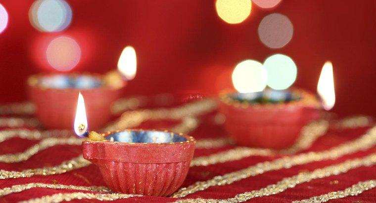 Warum wird Diwali gefeiert?