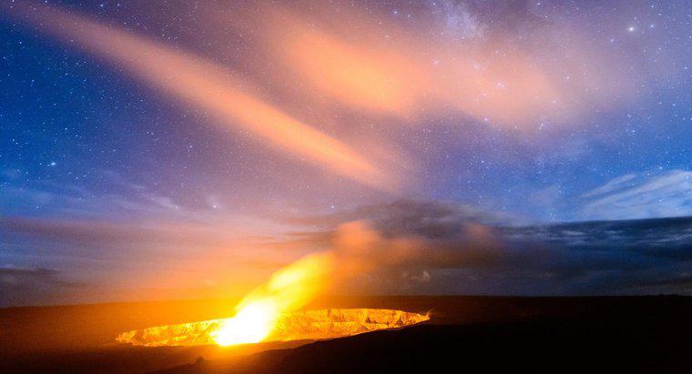 Wie viele Vulkane hat Hawaii?
