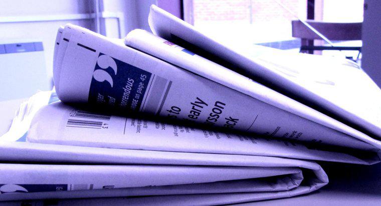 Wie lange dauert es, bis sich Zeitungen zersetzen?