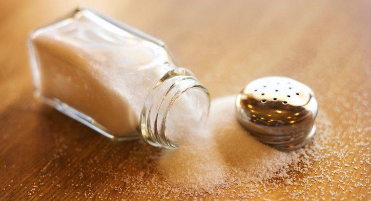 Beeinflusst Salz den Gefrierpunkt von Wasser?