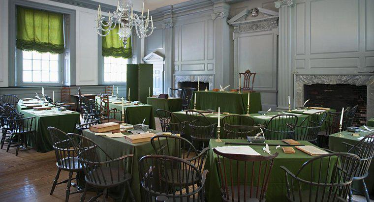 Was sind einige interessante Fakten über die Independence Hall?