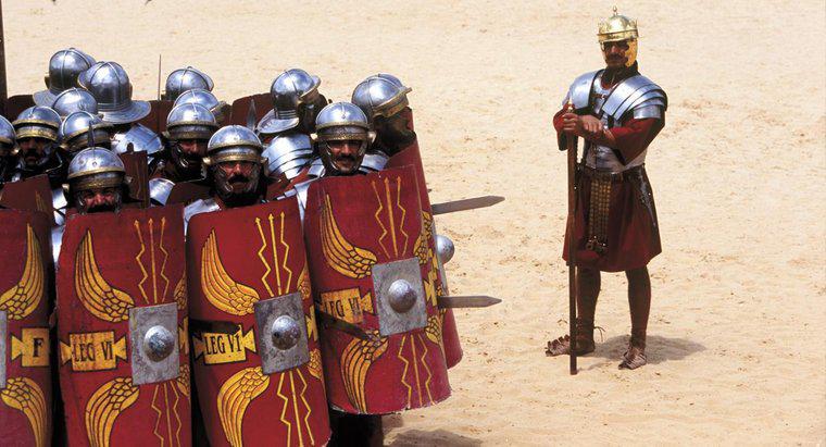 Was trugen die römischen Gladiatoren?