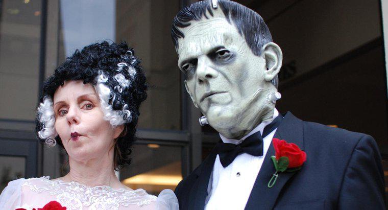 Was sind einige Beispiele für Romantik in "Frankenstein"?