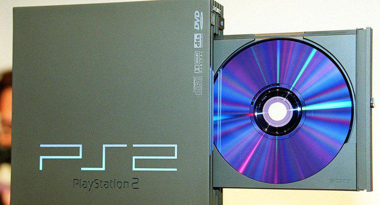 Was bedeutet es, wenn sich eine Playstation 2-Disc nicht dreht?