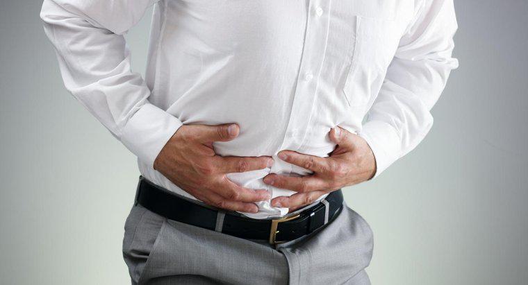 Welche gastrointestinalen Symptome sind mit einer Lebensmittelvergiftung verbunden?