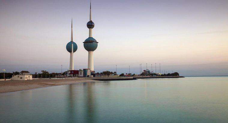Was ist die Hauptstadt von Kuwait?