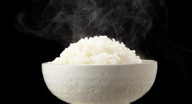 Wie viele Tassen Reis sind in einem Pfund?