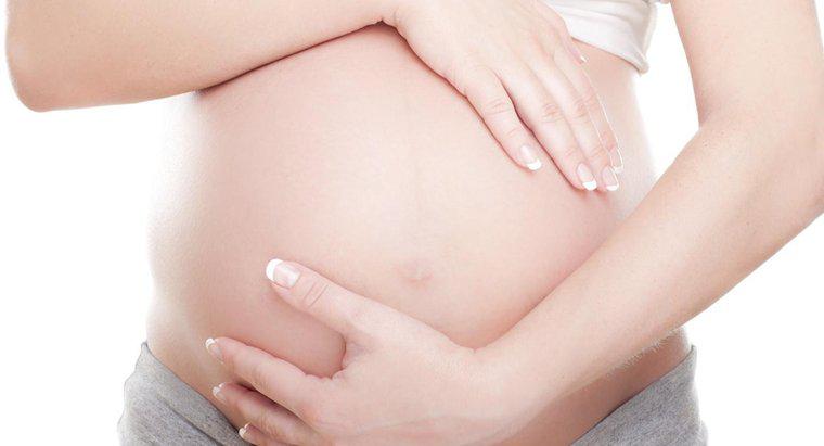 Was passiert im siebten Schwangerschaftsmonat?