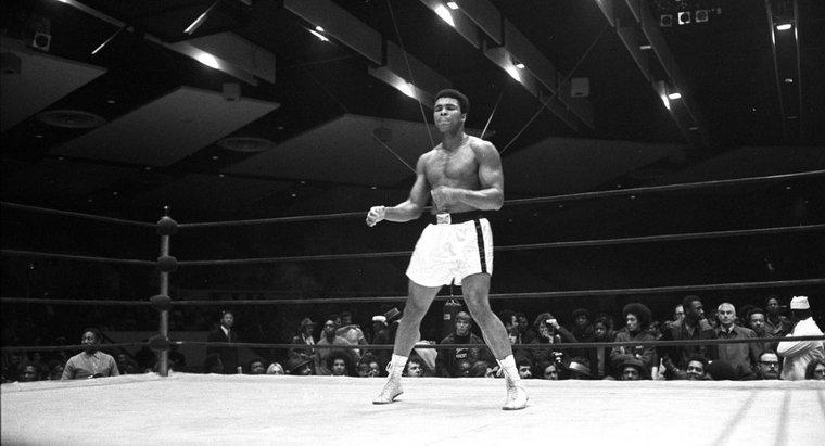 Was sind einige der Leistungen von Muhammad Ali?