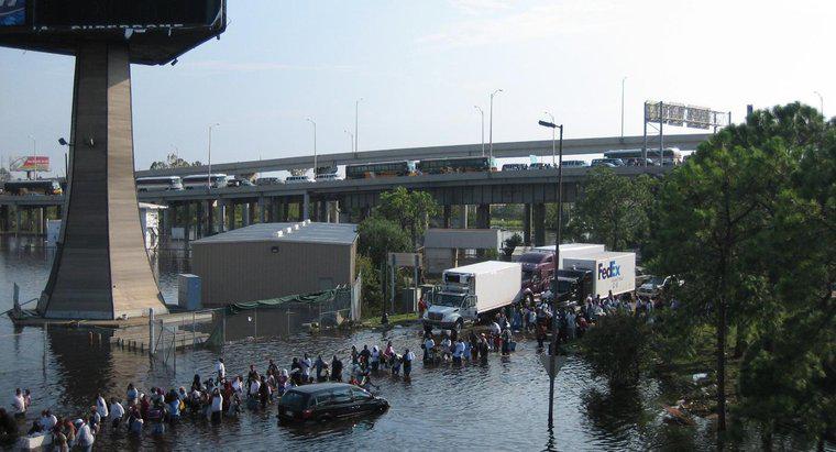 Wann traf Hurrikan Katrina New Orleans?