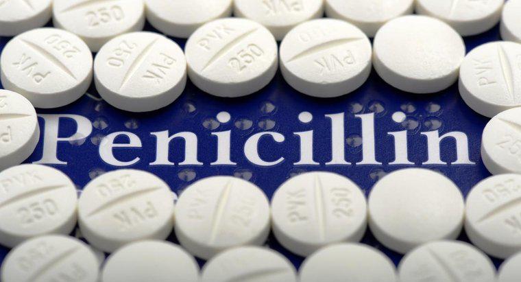 Was bewirkt Penicillin?