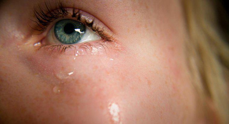 Warum sind Tränen salzig?