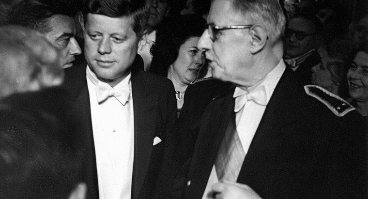 Was waren einige Persönlichkeitsmerkmale von John F. Kennedy?