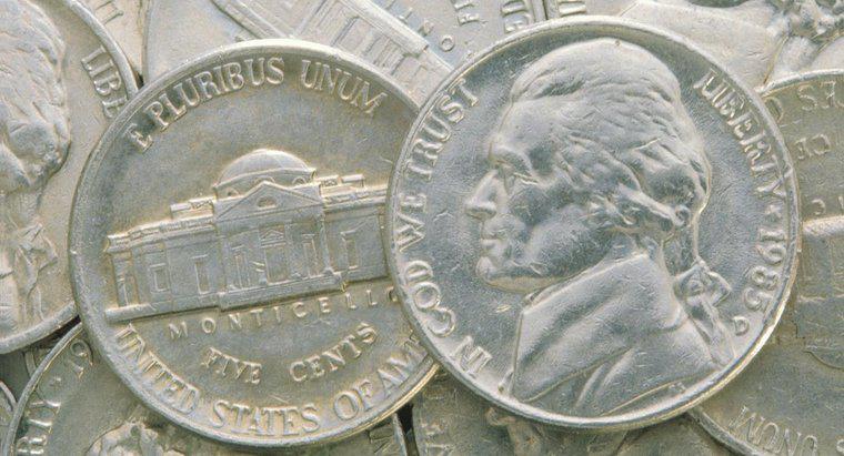 Woraus besteht eine Nickelmünze?