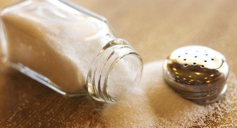 Warum sollten Sie Salz über Ihre Schulter werfen?