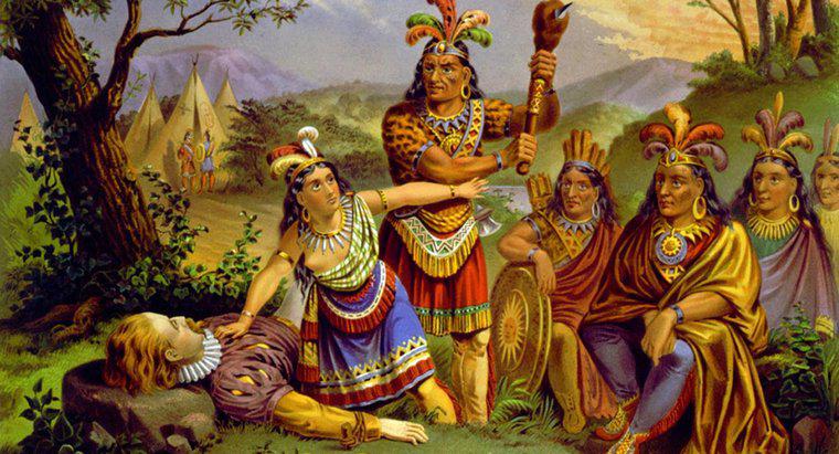 Wofür ist Pocahontas berühmt?