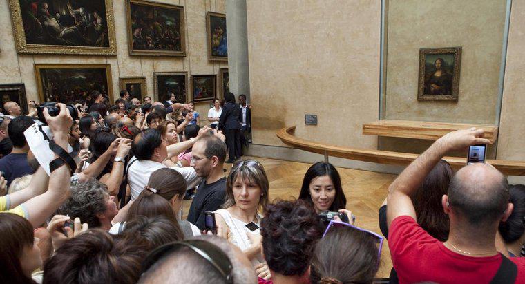 Wie wurde die Mona Lisa berühmt?