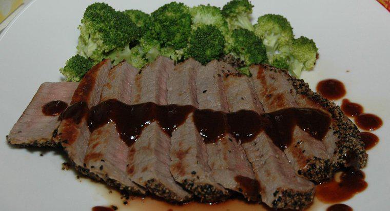 Was ist ein einfaches und gesundes Steaksaucen-Rezept?